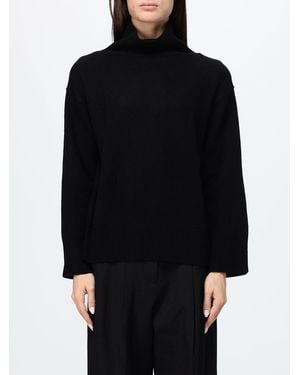 Soft Goat Sweatshirt - Black