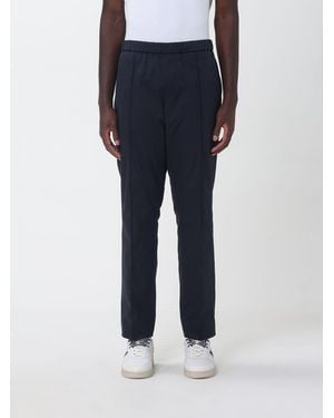 Paolo Pecora Cotton Jogging Pants - Blue
