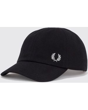 Fred Perry Hat - Black