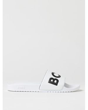 BOSS Zapatos Hombre - Blanco