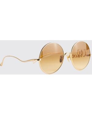 Chloé ChloÉ Metal Panthos Sunglasses - Metallic
