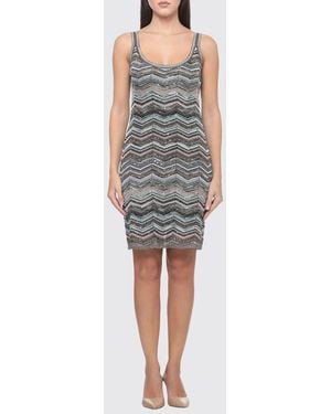 Missoni Sheath Mini Dress - Gray