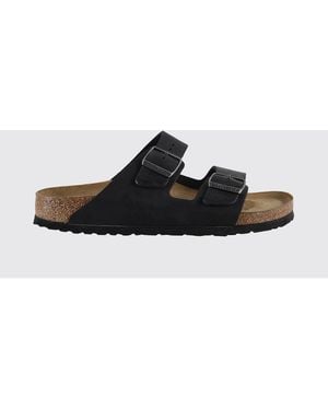 Birkenstock Sandalen Herren - Schwarz