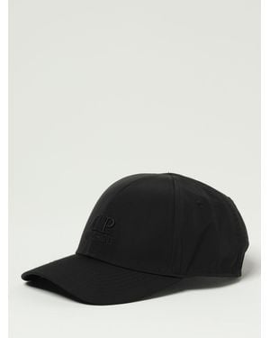 C.P. Company Hat - Black