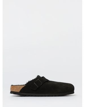 Birkenstock Flat Sandals - White