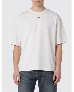 Off-White c/o Virgil Abloh Arrow Cotton T-Shirt - White