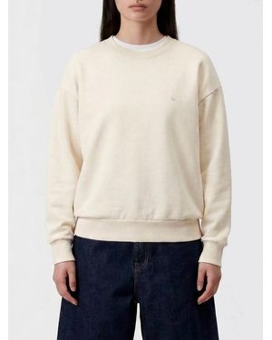 Carhartt Cotton Crewneck Sweatshirt - White