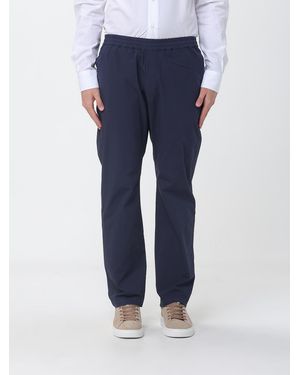 Barena Stretch Cotton Straight Pants - Blue