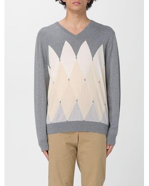 Ballantyne Cardigan Uomo - Grigio