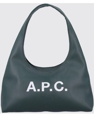 A.P.C. Handtasche Damen - Blau
