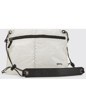 Camper Shoulder Bag - White
