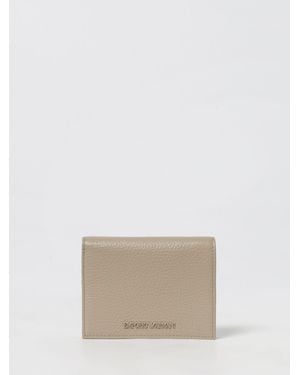 Emporio Armani Wallet - Natural
