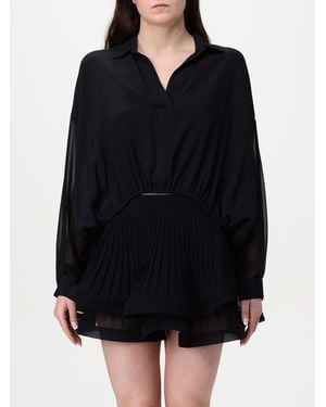 SIMONA CORSELLINI Shirt - Black