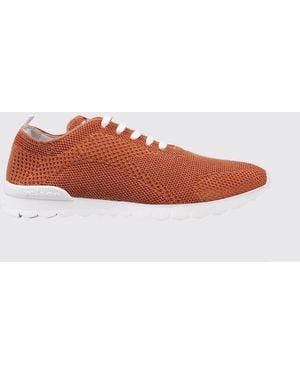 Kiton Trainers - Orange
