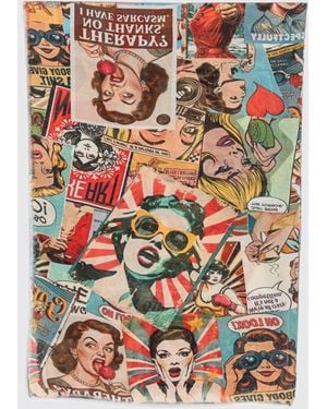 Faliero Sarti Scarf - Multicolor