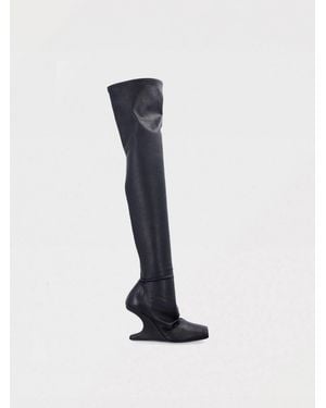 Rick Owens Flat Shoes - White
