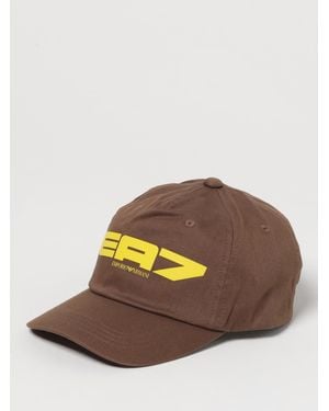 EA7 Hat - Brown