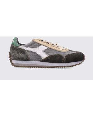 Diadora Equipe Dirty Trainers - White