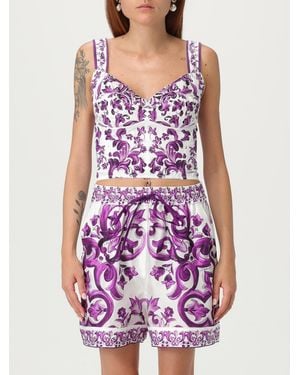Dolce & Gabbana Top Damen - Lila
