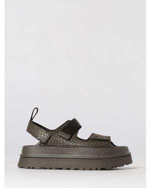 UGG Goldenglow Embossed Sandal - Brown