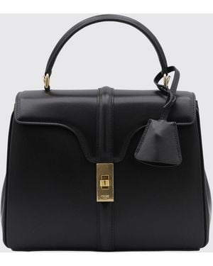 Celine Shoulder Bag - Black