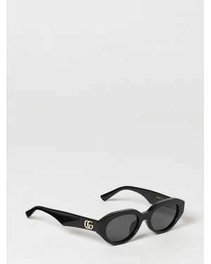 Gucci Occhiali Da Sole Cat-Eye - Nero