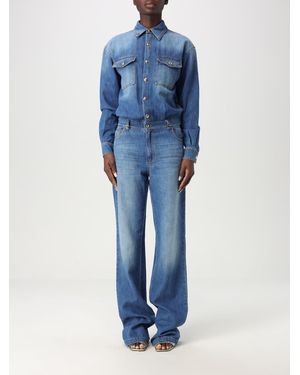 Elisabetta Franchi Pants - Blue