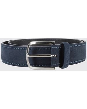 Orciani Cinturón Hombre - Azul