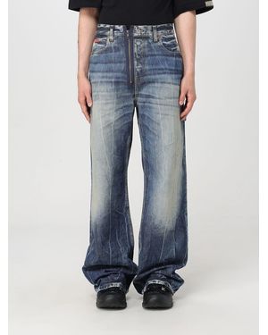 Martine Rose Jeans - Blue