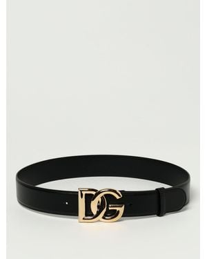 Dolce & Gabbana Ceinture Femme - Noir