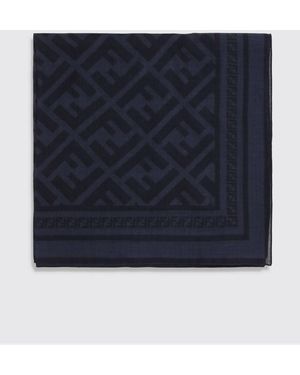 Fendi Scarf - Blue