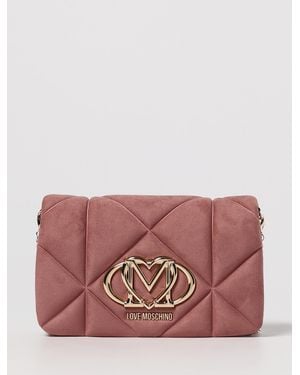 Love Moschino Handbag - Pink