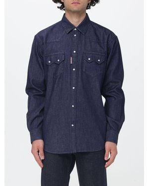DSquared² Denim Shirt - Blue