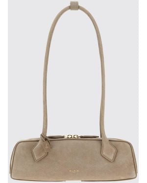 Alaïa Shoulder Bag - White