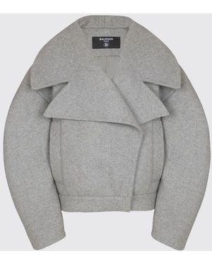 Balmain Jacke Damen - Grau