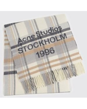 Acne Studios Schal Herren - Weiß