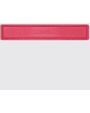 Fpm Milano Leather Blend Trolley Handle - Pink