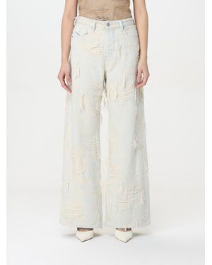 DIESEL Jeans Femme - Blanc