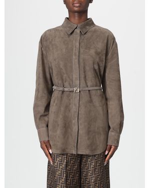 Fendi Shirt - Brown