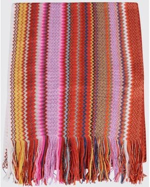 Missoni Scarf - Red