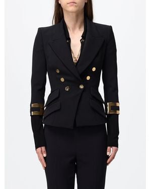 Elisabetta Franchi Jacket - Black