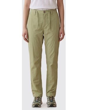 Patagonia Quandary Recycled Cotton Trousers - Green