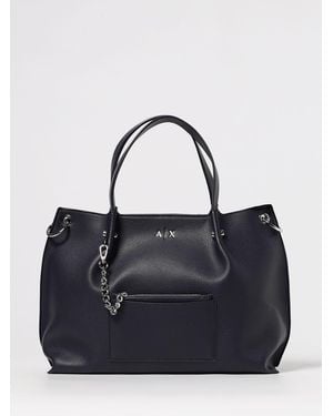 ARMANI EXCHANGE Borsa A Mano - Blu