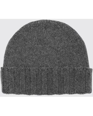 Drumohr Hat - Grey