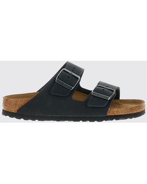 Birkenstock Arizona Oiled Leather Sandals - White