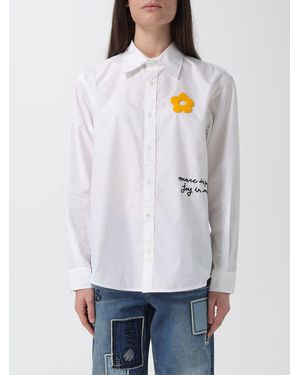 Marc Jacobs Baumwollhemd Mit Logo - Grau