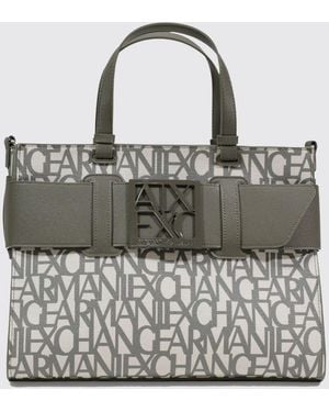 ARMANI EXCHANGE Handbag - Grey