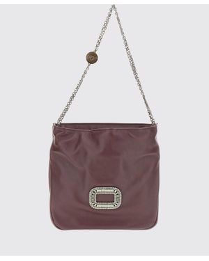 Roger Vivier Borsa Mini A Secchiello Pilgrim - Viola