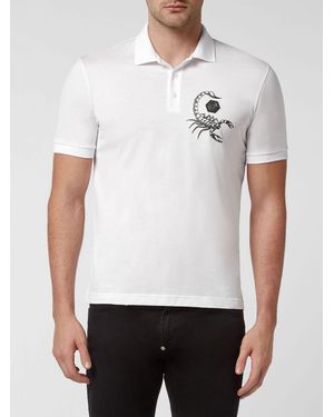 Philipp Plein Polo Shirt - White