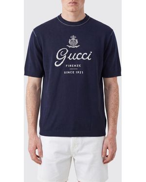Gucci Jumper - Blue